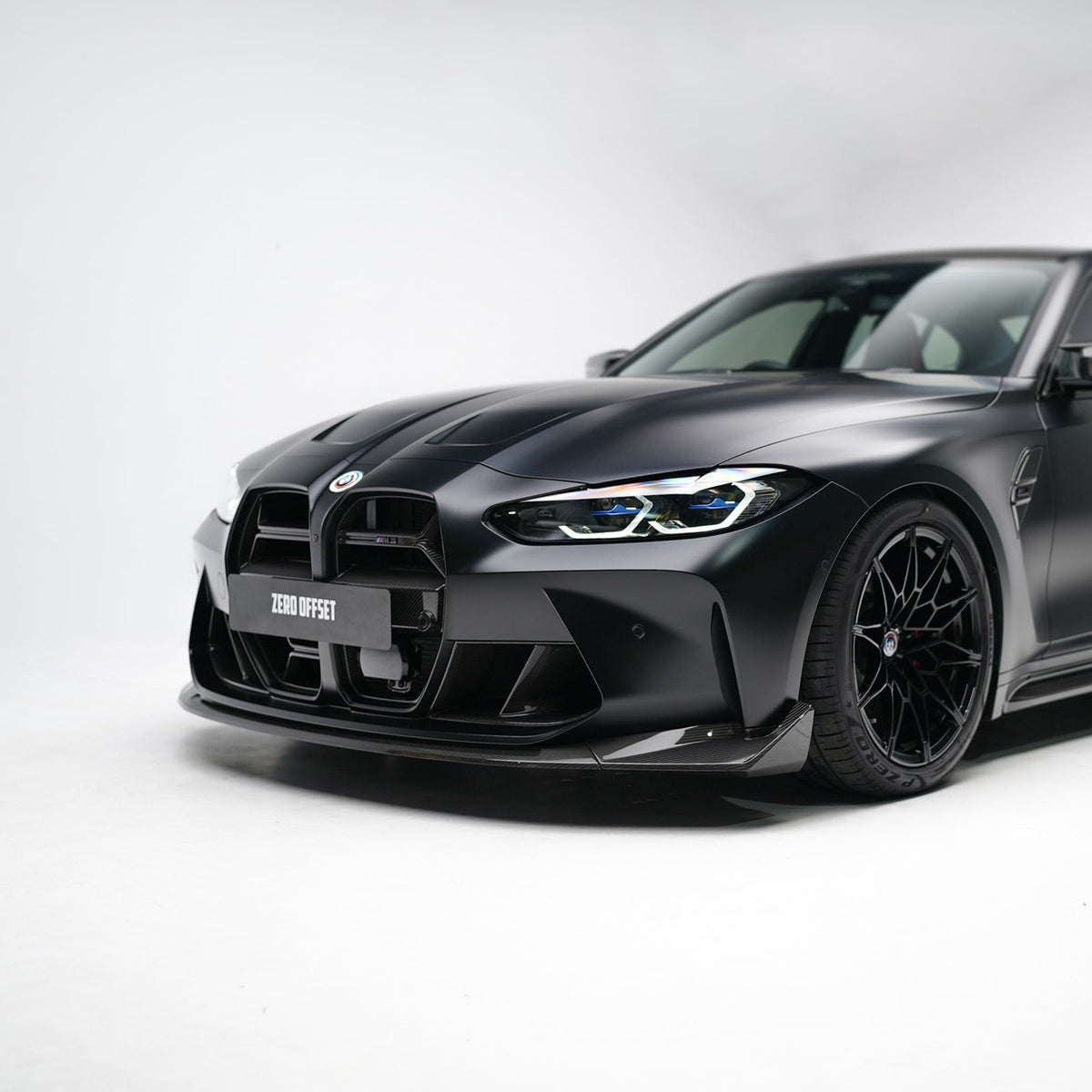 CSL Style Pre Pregged Dry Carbon Grille for BMW M3 G80 G81 / M4 G82 G83 with ACC 2020+ – image 14