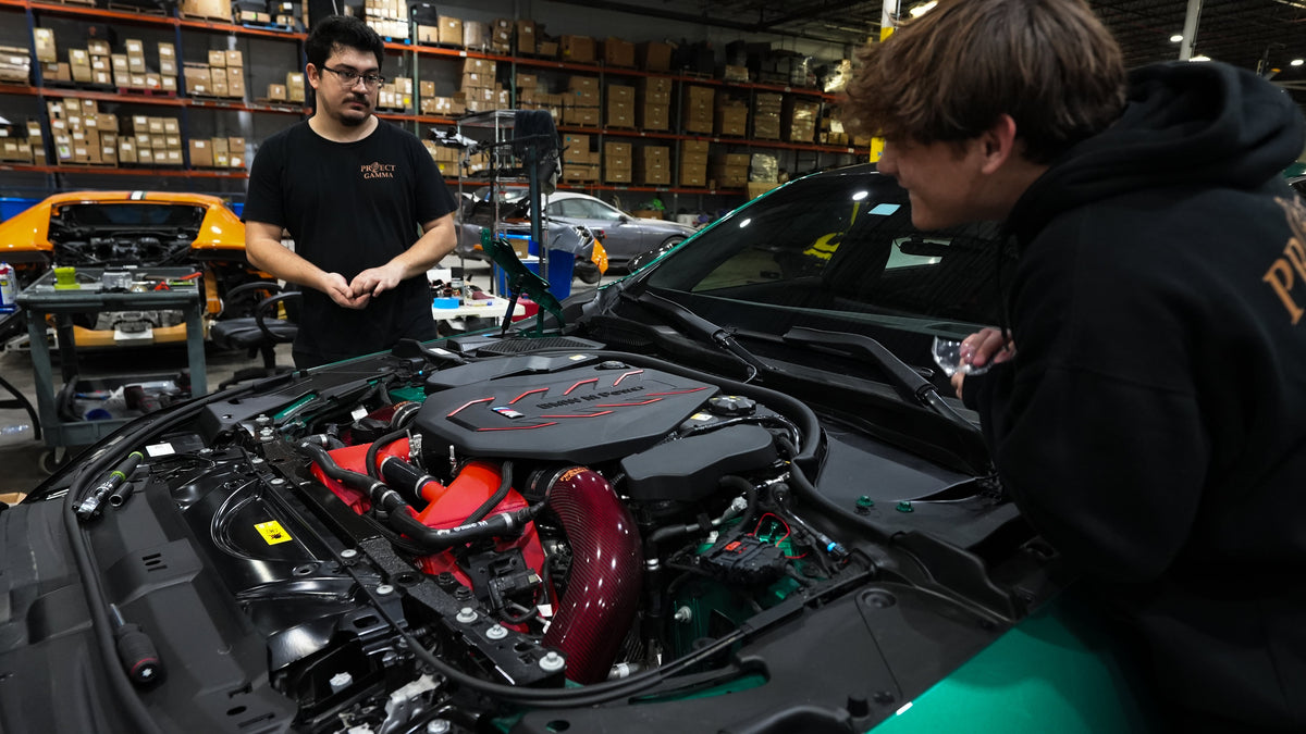 G90 M5 Charge Coolers and Charge Pipes – Compatible with G99, G70/G73, G05/G06/G07 LCI & G09 XM – Photo 4