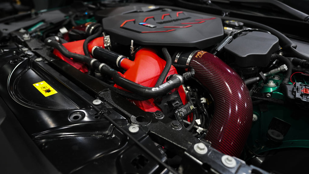 G90 M5 Charge Coolers and Charge Pipes – Compatible with G99, G70/G73, G05/G06/G07 LCI & G09 XM – Photo 5