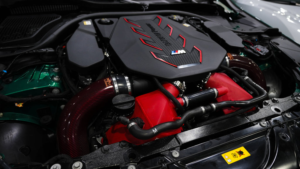 BMW M5 G90 Charge Cooler and Pipes – Project Gamma