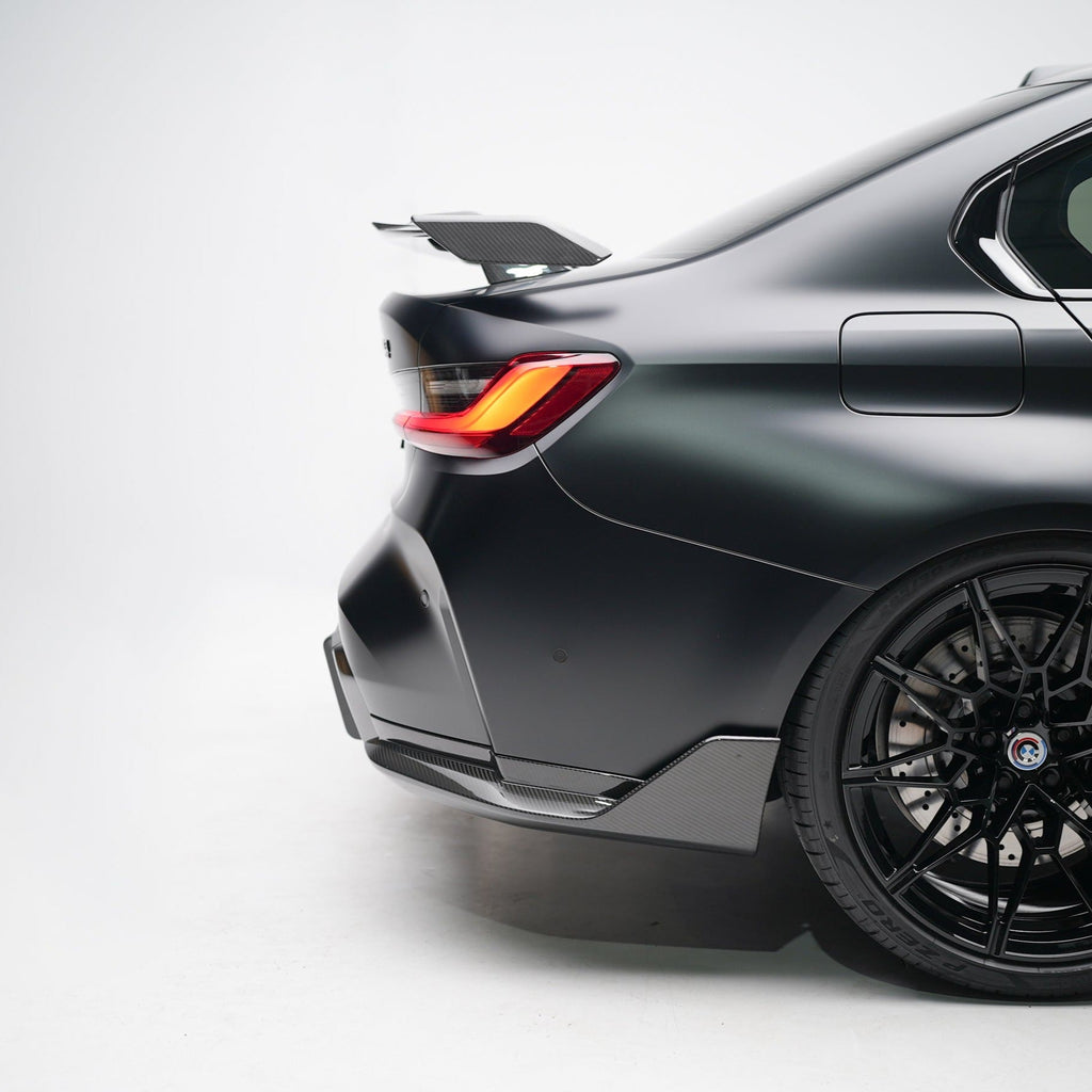 M-Performance Style Pre Pregged Dry Carbon Fiber Wing Spoiler for BMW 3 Series G20 / 4 Series G22 / M3 G80 / M – image 19