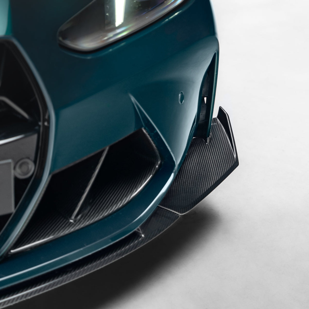 CS Style Pre Pregged Dry Carbon Front Lip for BMW M3 G80 G81 / M4 G82 G83 2020+ – Photo 9