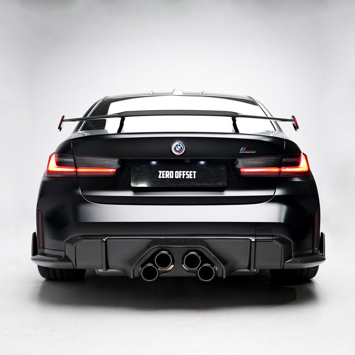 M-Performance Style Pre Pregged Dry Carbon Fiber Wing Spoiler for BMW 3 Series G20 / 4 Series G22 / M3 G80 / M – image 17
