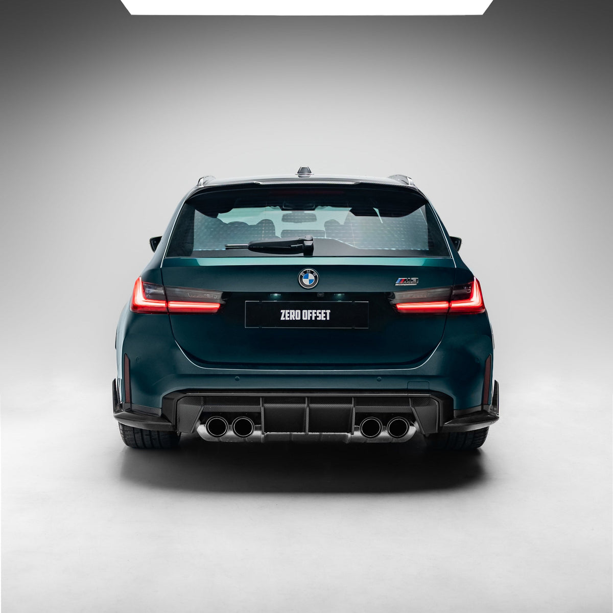 M-Performance Style Pre Pregged Dry Carbon Diffuser for BMW M3 G80 G81 / M4 G82 G83 (Standard Quad Tip) 2020+ – image 12