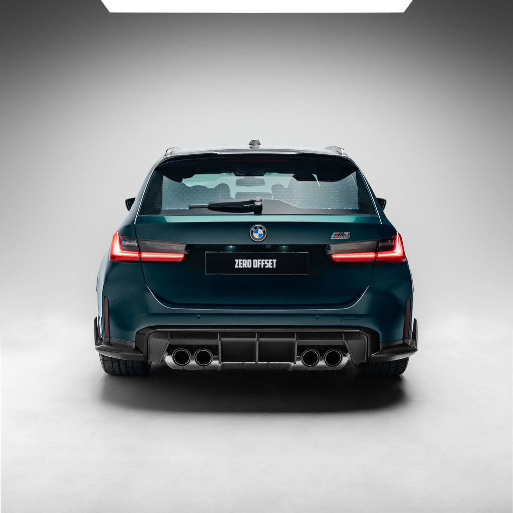 M-Performance Style Pre Pregged Dry Carbon Roof Spoiler for BMW 3 Series G21 / M3 G81 Wagon 2019+ – image 8