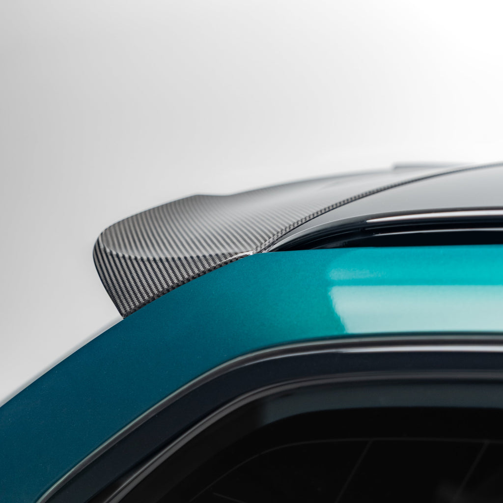 M-Performance Style Pre Pregged Dry Carbon Roof Spoiler for BMW 3 Series G21 / M3 G81 Wagon 2019+ – Photo 10