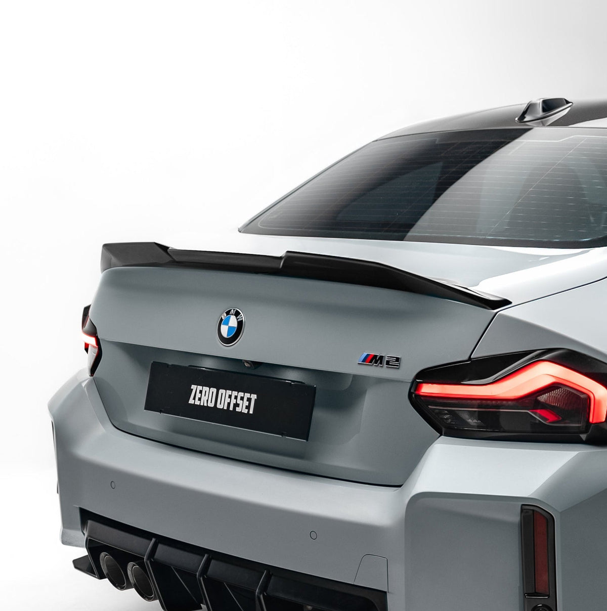 EVO-S Rear Spoiler Lip for BMW M2 G87 2023+ – image 9