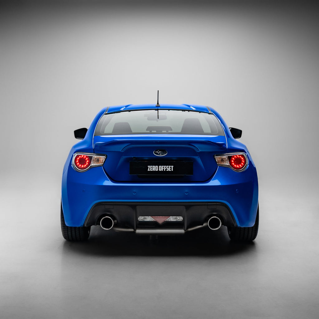 TRD Style Spoilers for Toyota 86 (ZN6)/Subaru BRZ (ZC6) 2012-2021 – image 5
