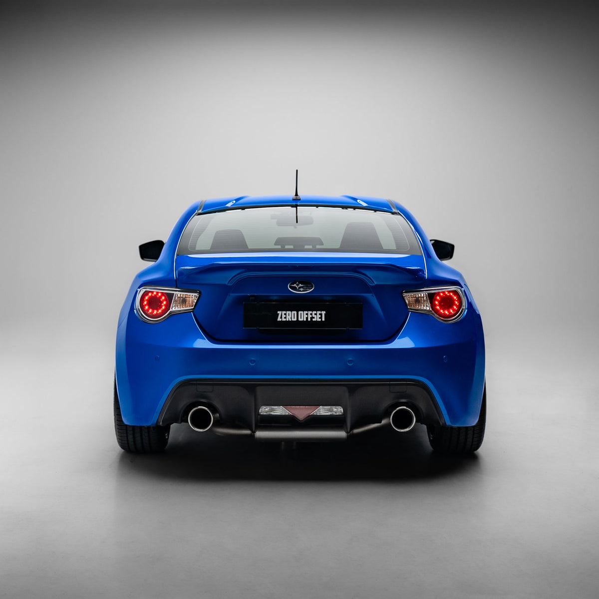 TRD Style Spoilers for Toyota 86 (ZN6)/Subaru BRZ (ZC6) 2012-2021 – image 5