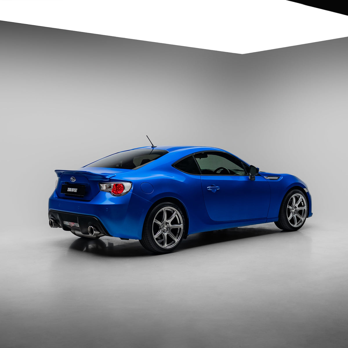 TRD Style Spoilers for Toyota 86 (ZN6)/Subaru BRZ (ZC6) 2012-2021 – image 6
