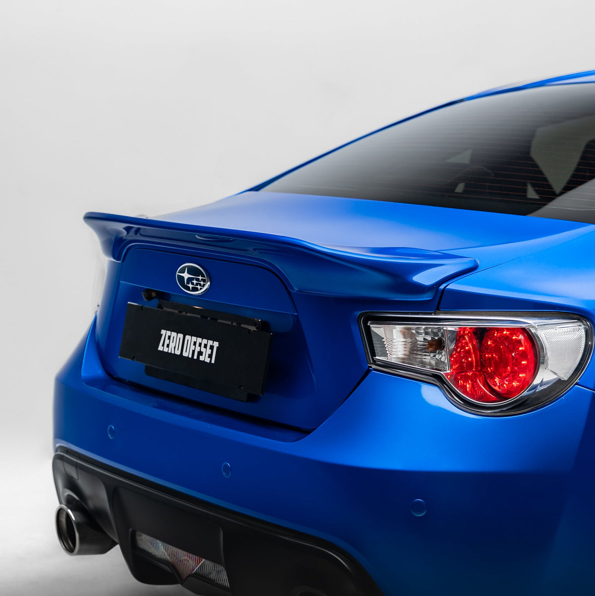 TRD Style Spoilers for Toyota 86 (ZN6)/Subaru BRZ (ZC6) 2012-2021 – image 2