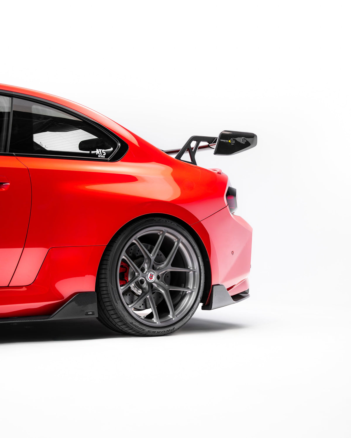BMW G87 M2 V1 Dry Carbon Fiber Full Kit Bundle 2023+ – image 22
