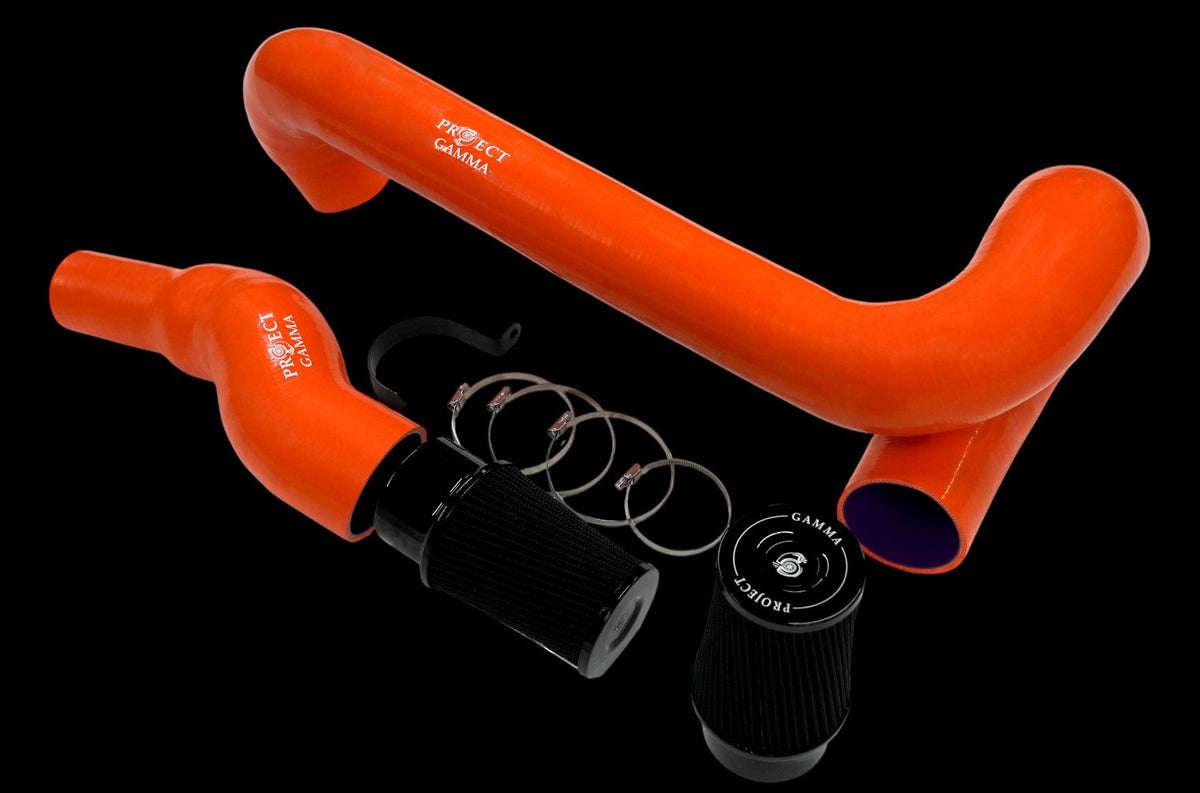 BMW M3 / M4 / M2 S58 Silicone Intakes & Filters – Installed Detail 4