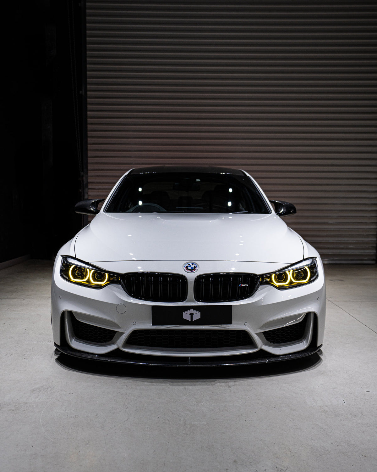 CSL Yellow DRL LED Modules – BMW 3 & 4 Series F3X M3 M4 F8X (led)
