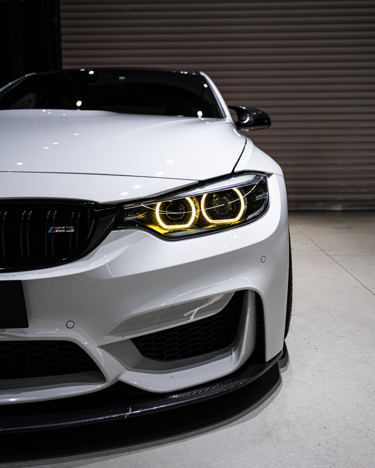 CSL Yellow DRL LED Modules – BMW 3 & 4 Series F3X M3 M4 F8X (led) – image 3