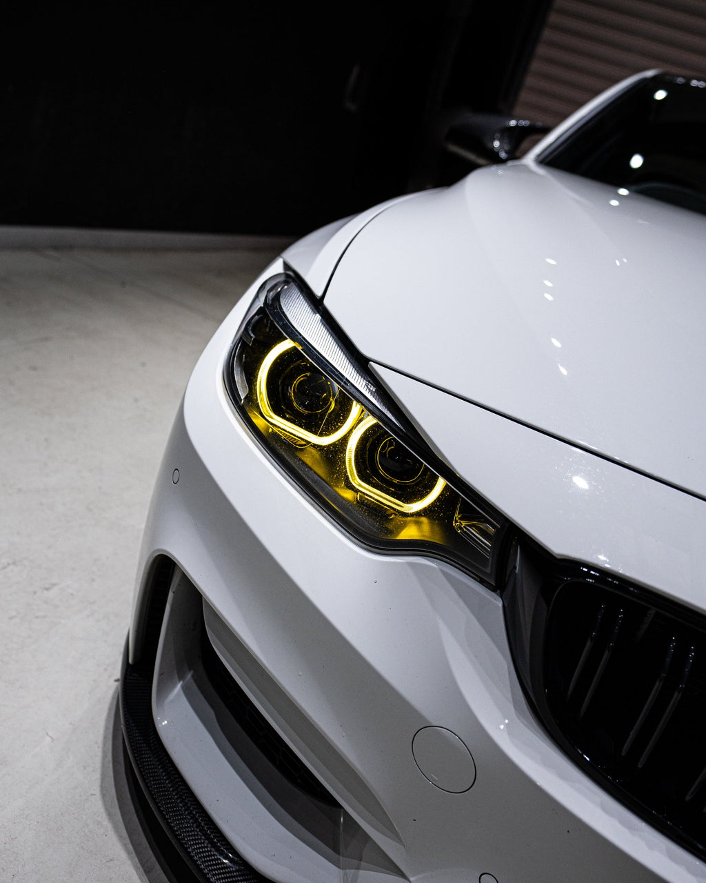 CSL Yellow DRL LED Modules – BMW 3 & 4 Series F3X M3 M4 F8X (led) – image 4