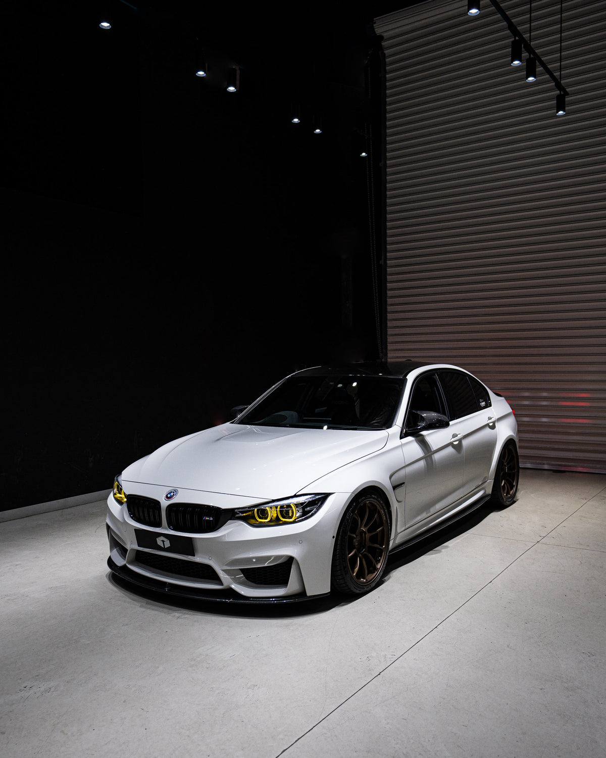 CSL Yellow DRL LED Modules – BMW 3 & 4 Series F3X M3 M4 F8X (led) – image 5