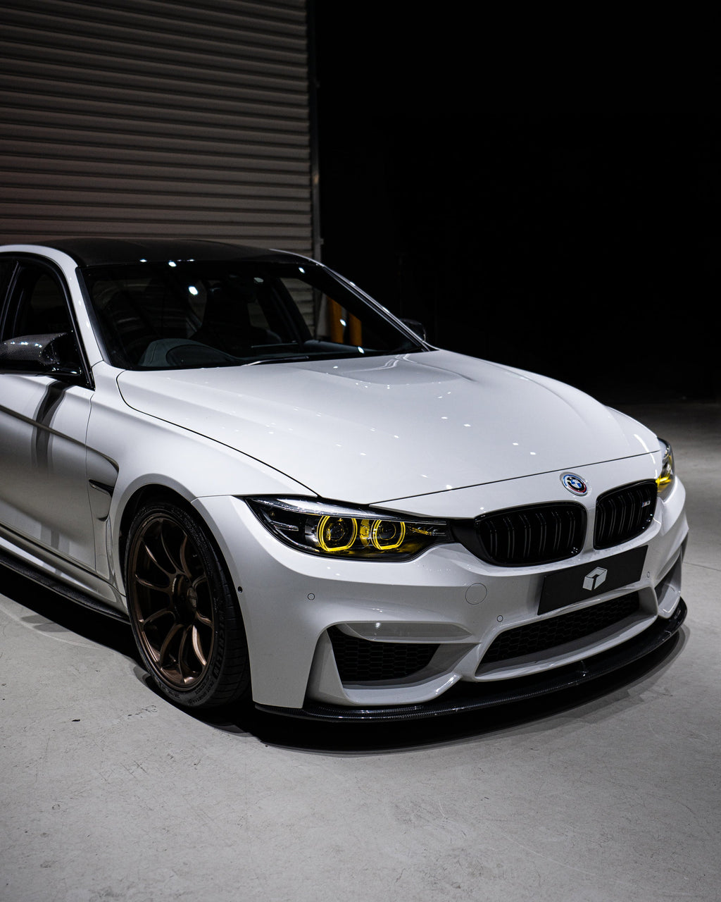 CSL Yellow DRL LED Modules – BMW 3 & 4 Series F3X M3 M4 F8X (led) – image 6