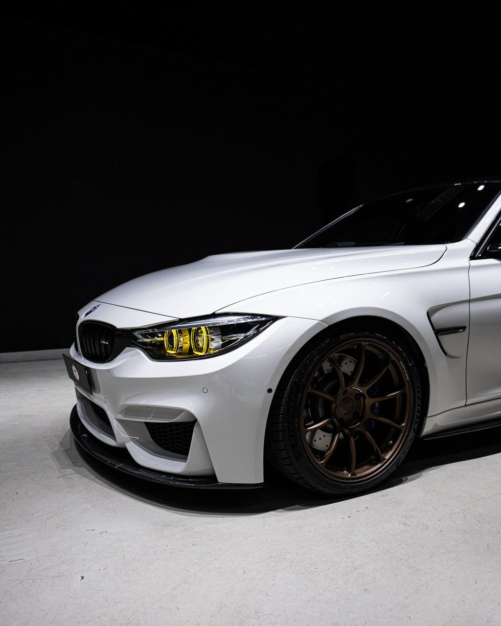 CSL Yellow DRL LED Modules – BMW 3 & 4 Series F3X M3 M4 F8X (led) – image 7