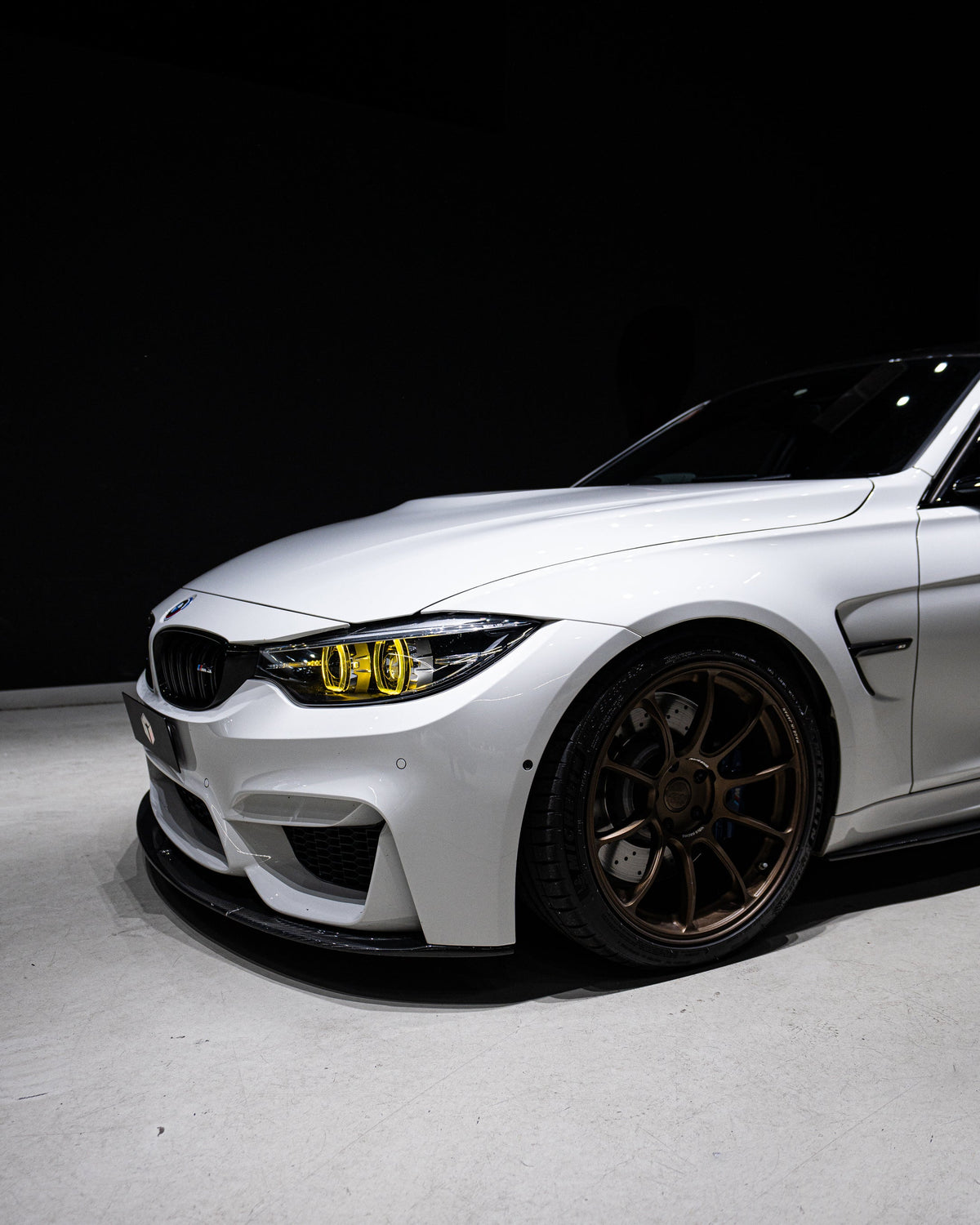 CSL Yellow DRL LED Modules – BMW 3 & 4 Series F3X M3 M4 F8X (led) – image 7