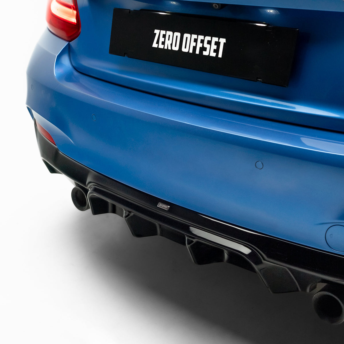 EVO-1 Diffuser for BMW 2 Series F22 F23 2014-2021 – image 8