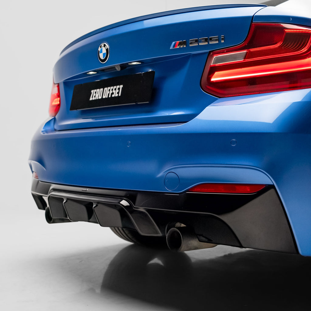 EVO-1 Diffuser for BMW 2 Series F22 F23 2014-2021 – image 7
