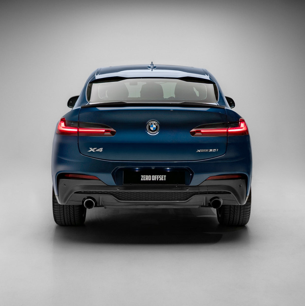 M Performance Style Pre Pregged Dry Carbon Fiber Spoiler for BMW X4 G02 / X4M F98 2019+ – Photo 4