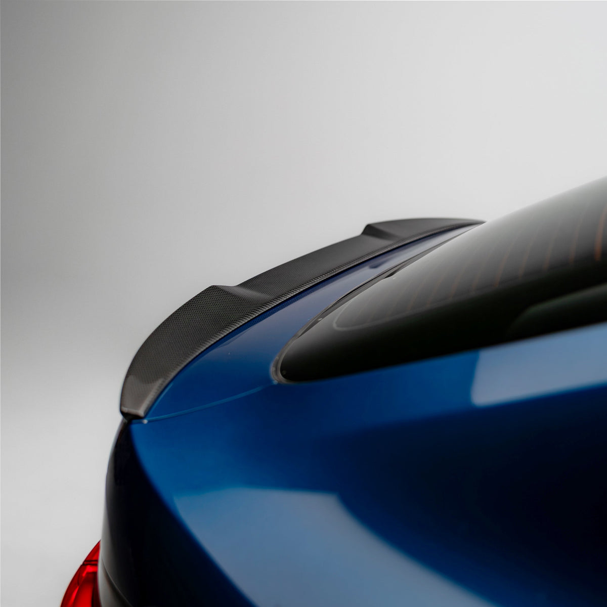 M Performance Style Pre Pregged Dry Carbon Fiber Spoiler for BMW X4 G02 / X4M F98 2019+ – Photo 3