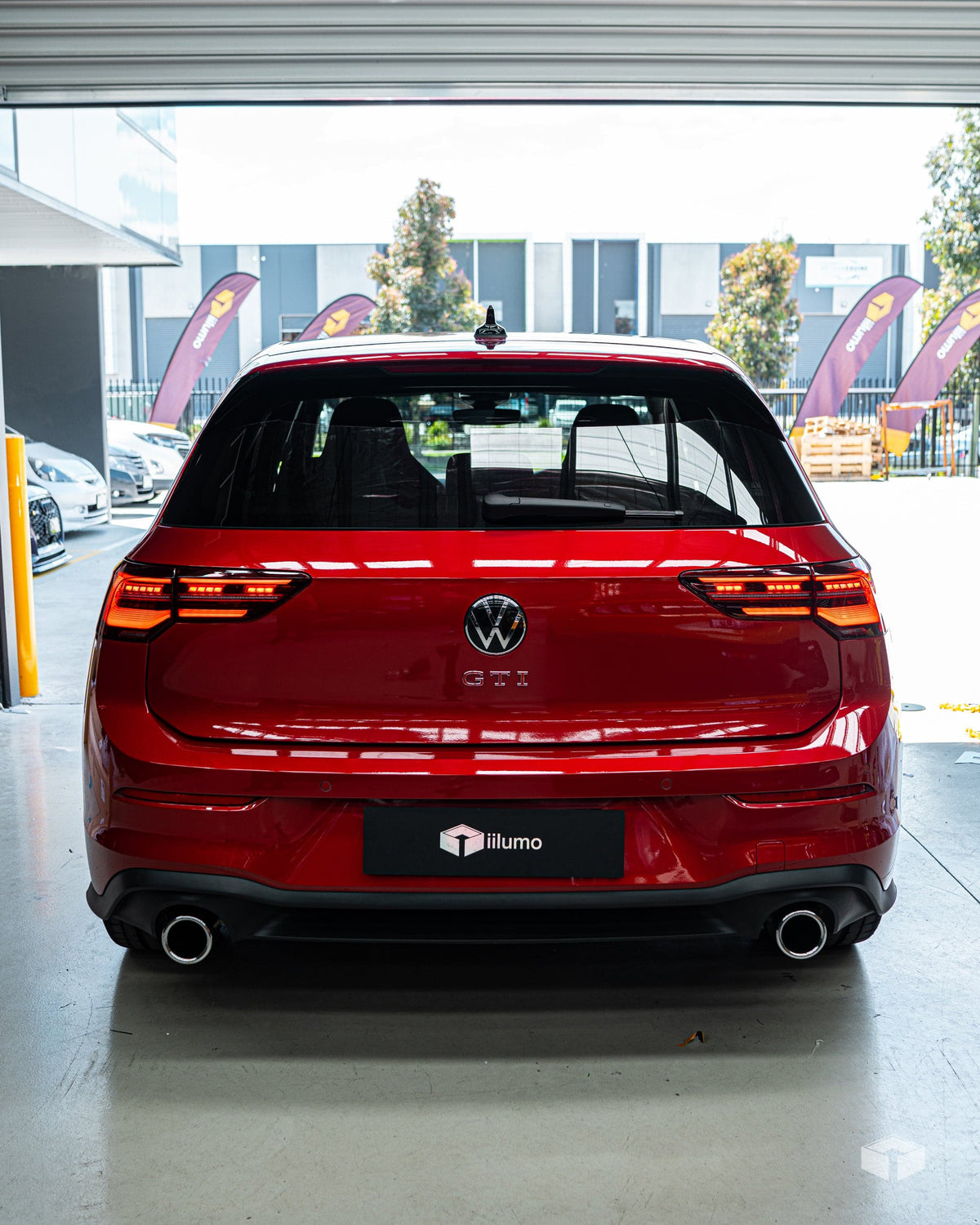 2021-2024 VW Golf MK8R Style Sequential LED Tail Lights – image 3