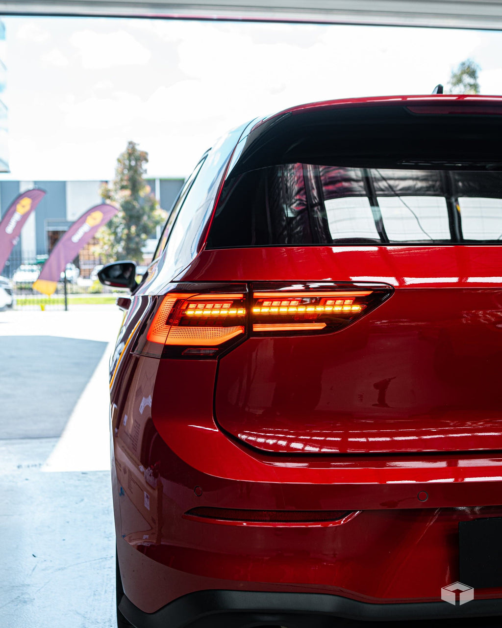 2021-2024 VW Golf MK8R Style Sequential LED Tail Lights – image 4