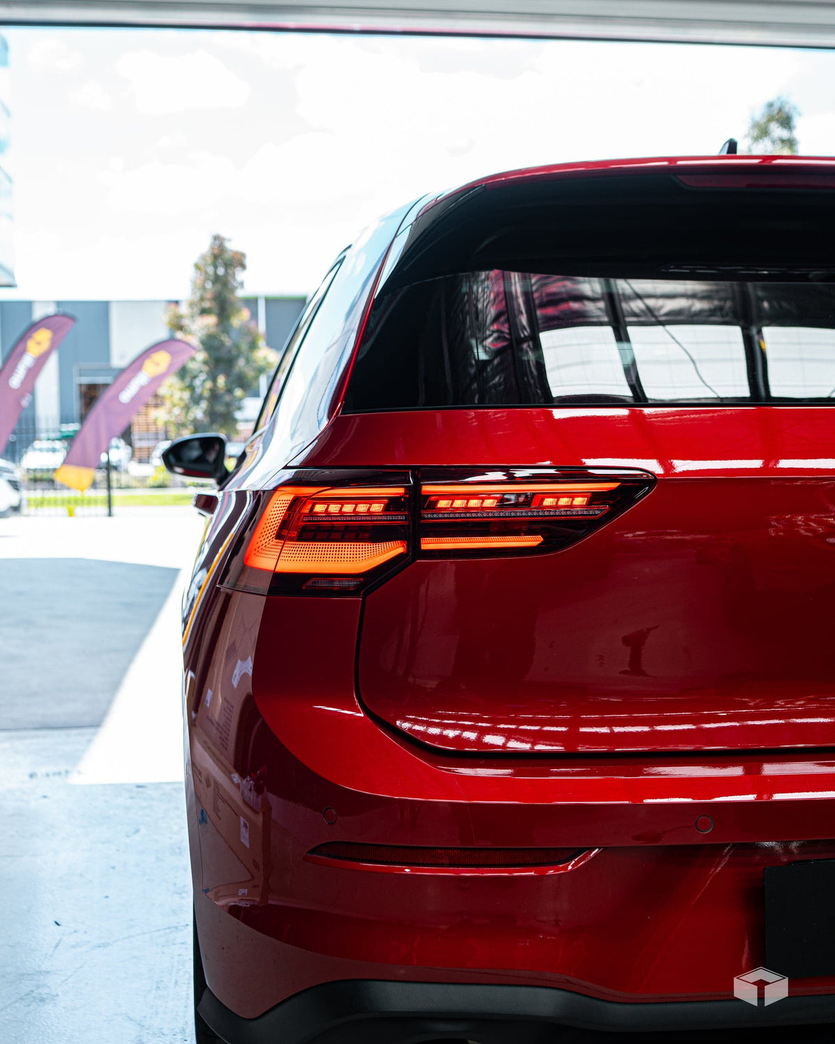2021-2024 VW Golf MK8R Style Sequential LED Tail Lights – image 6