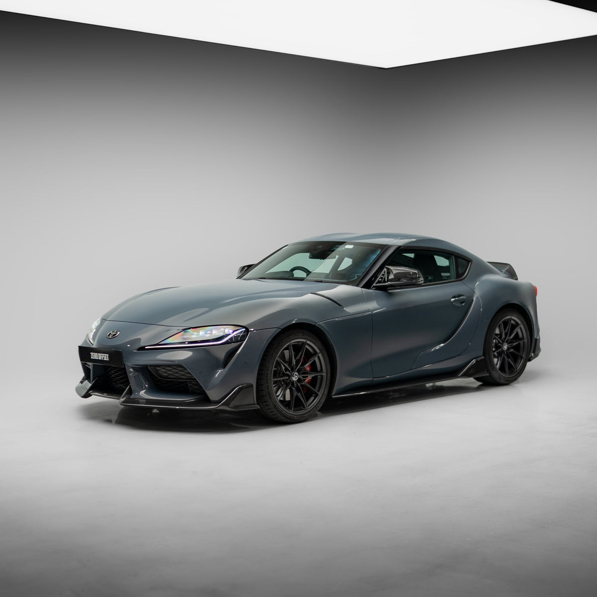TRD Style Pre Pregged Dry Carbon Fibre Spoiler for Toyota Supra A90 2019+ – image 20