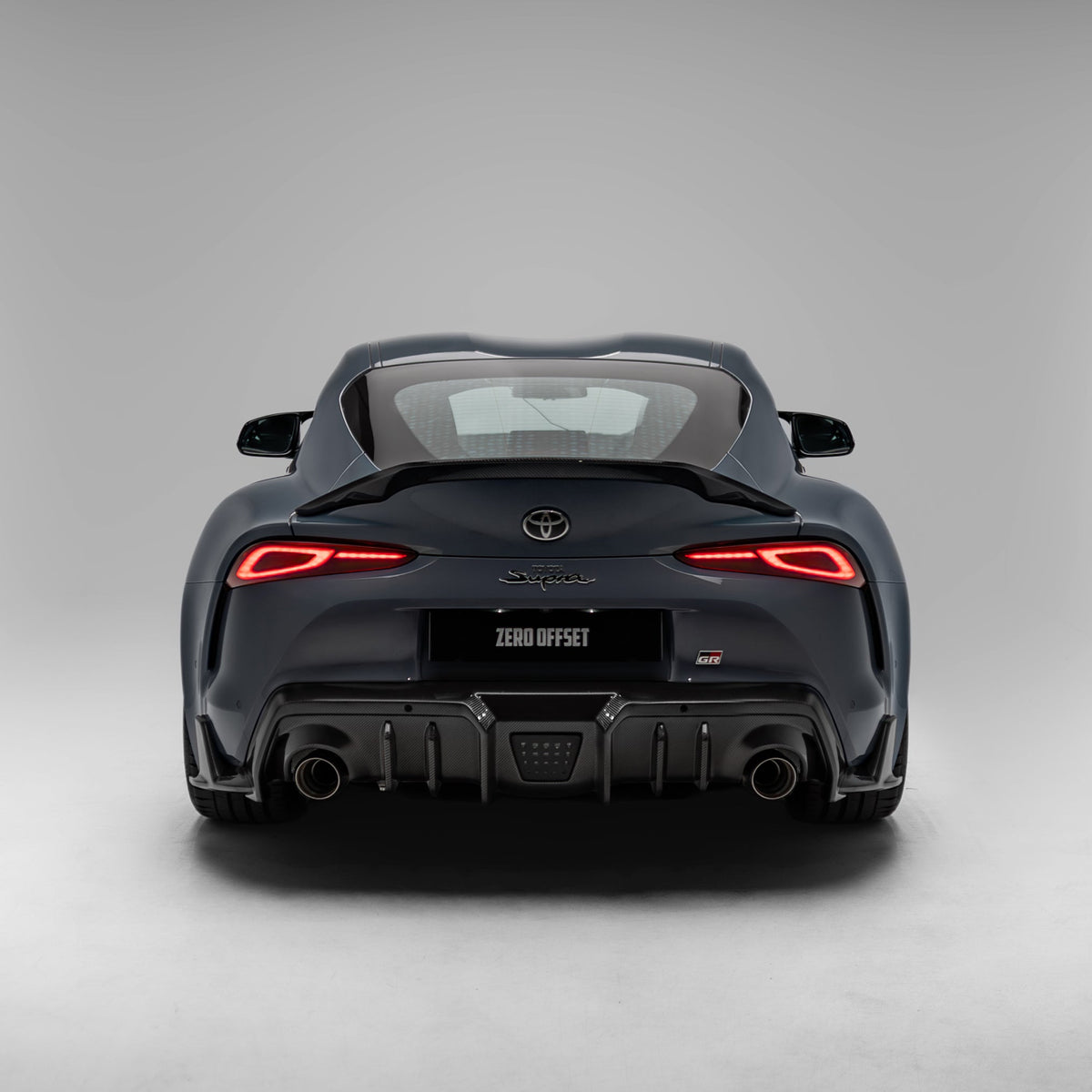 TRD Style Pre Pregged Dry Carbon Fibre Spoiler for Toyota Supra A90 2019+ – image 19