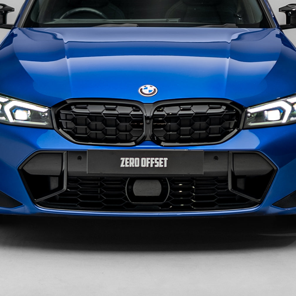 M Performance Gloss Black Grille (Mesh) For BMW 3 Series G20/G28 LCI 2023+ – image 2