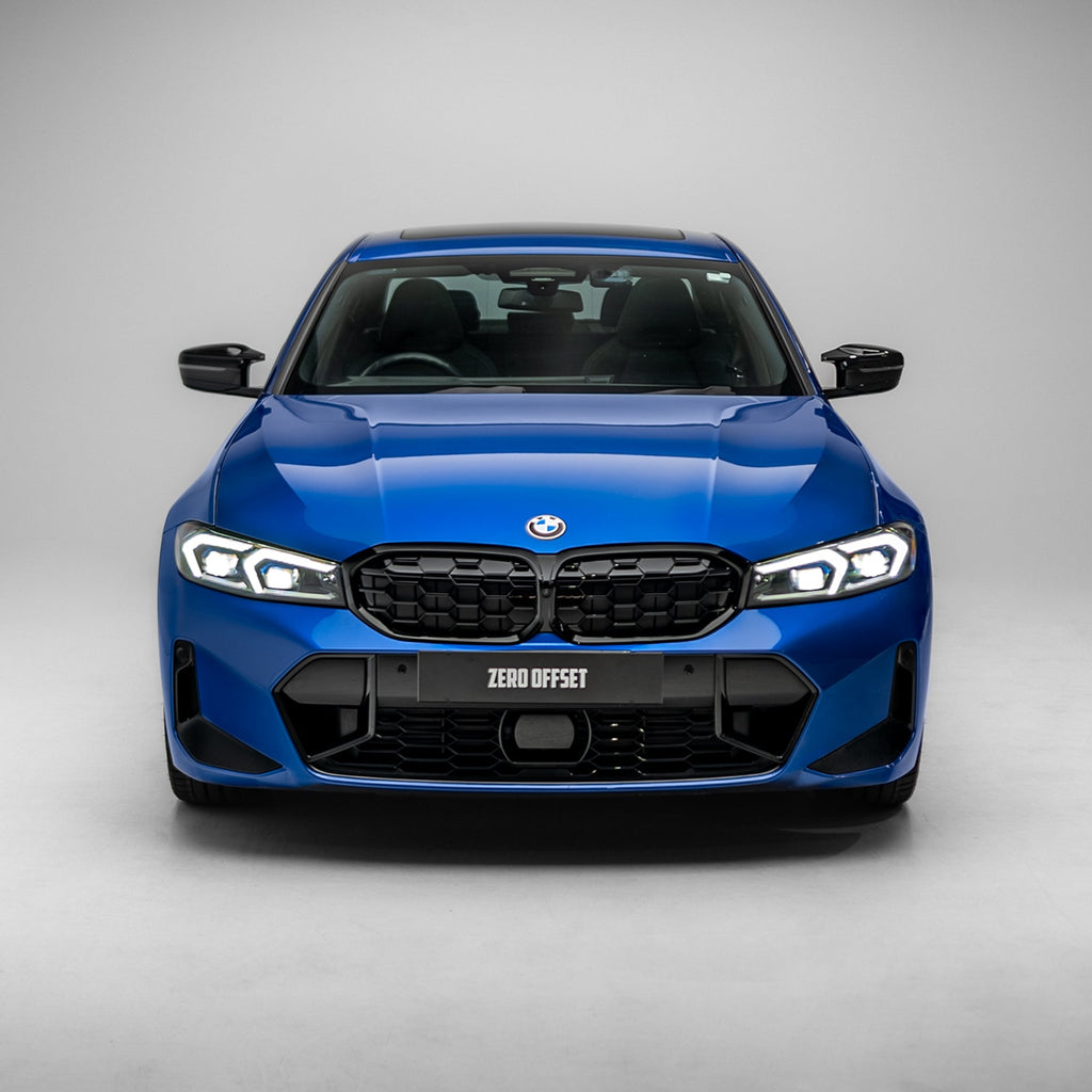 M Performance Gloss Black Grille (Mesh) For BMW 3 Series G20/G28 LCI 2023+ – image 4