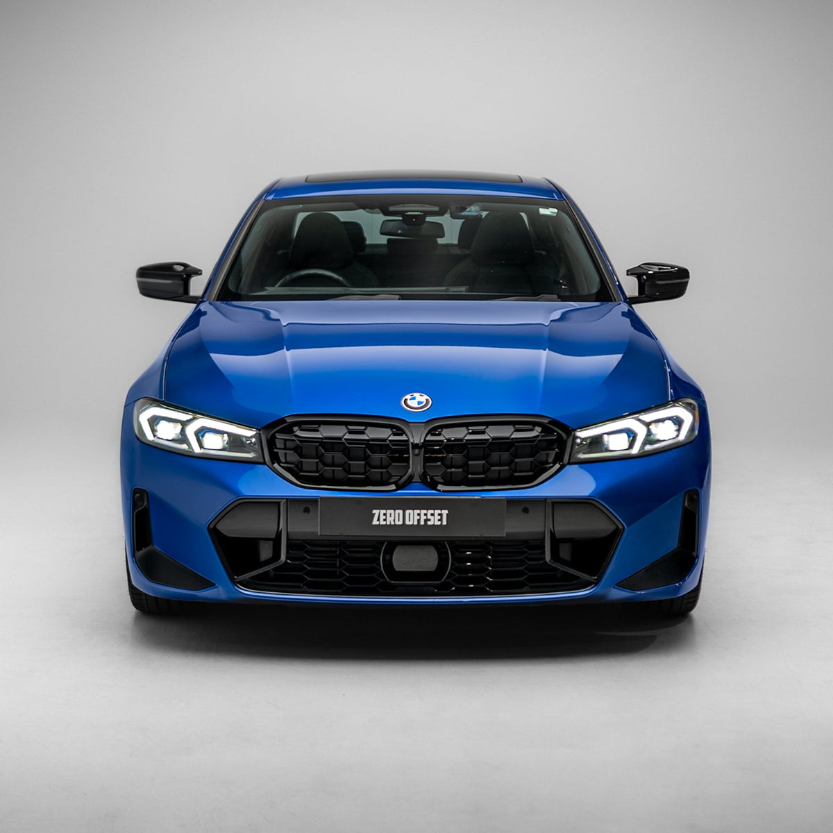 M Performance Gloss Black Grille (Mesh) For BMW 3 Series G20/G28 LCI 2023+ – image 4