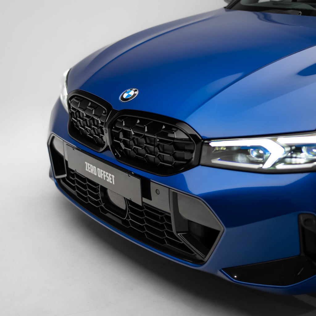 M Performance Gloss Black Grille (Mesh) For BMW 3 Series G20/G28 LCI 2023+ – image 6