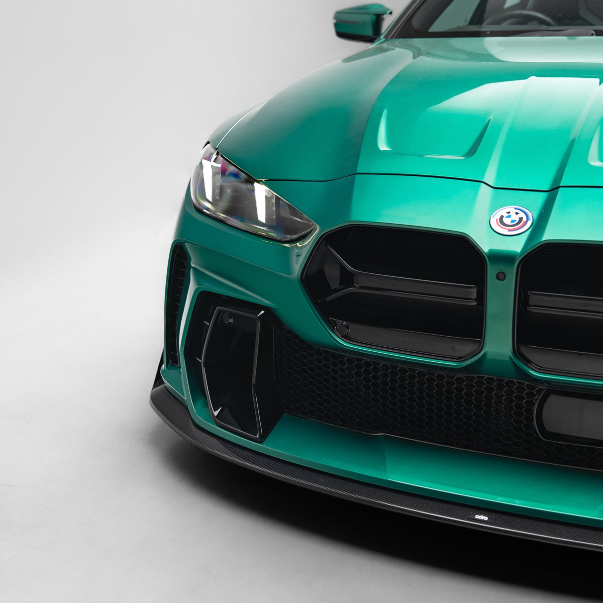 BMW G80 G81 M3 / G82 G83 M4 Front Bumper V2 2020+ – image 9