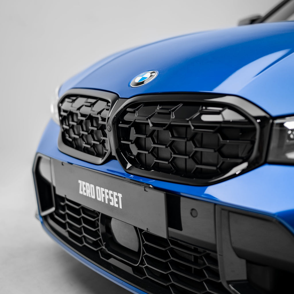 M Performance Gloss Black Grille (Mesh) For BMW 3 Series G20/G28 LCI 2023+ – image 3