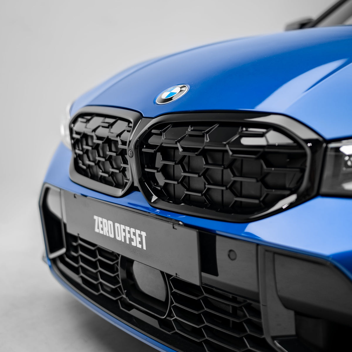 M Performance Gloss Black Grille (Mesh) For BMW 3 Series G20/G28 LCI 2023+ – image 3