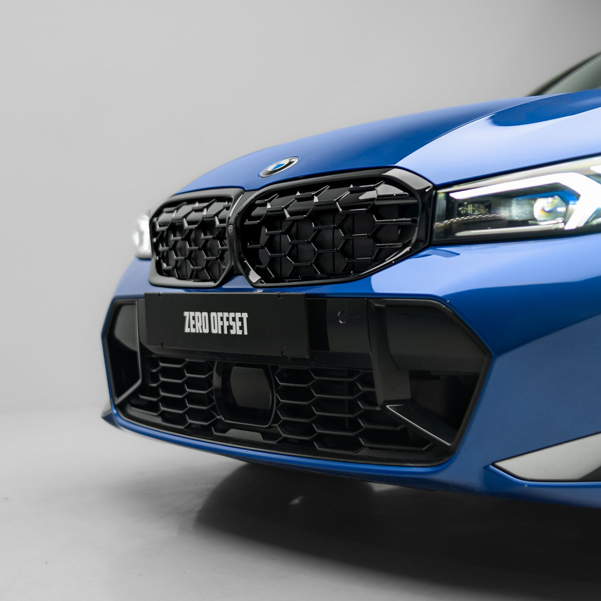M Performance Gloss Black Grille (Mesh) For BMW 3 Series G20/G28 LCI 2023+ – image 7