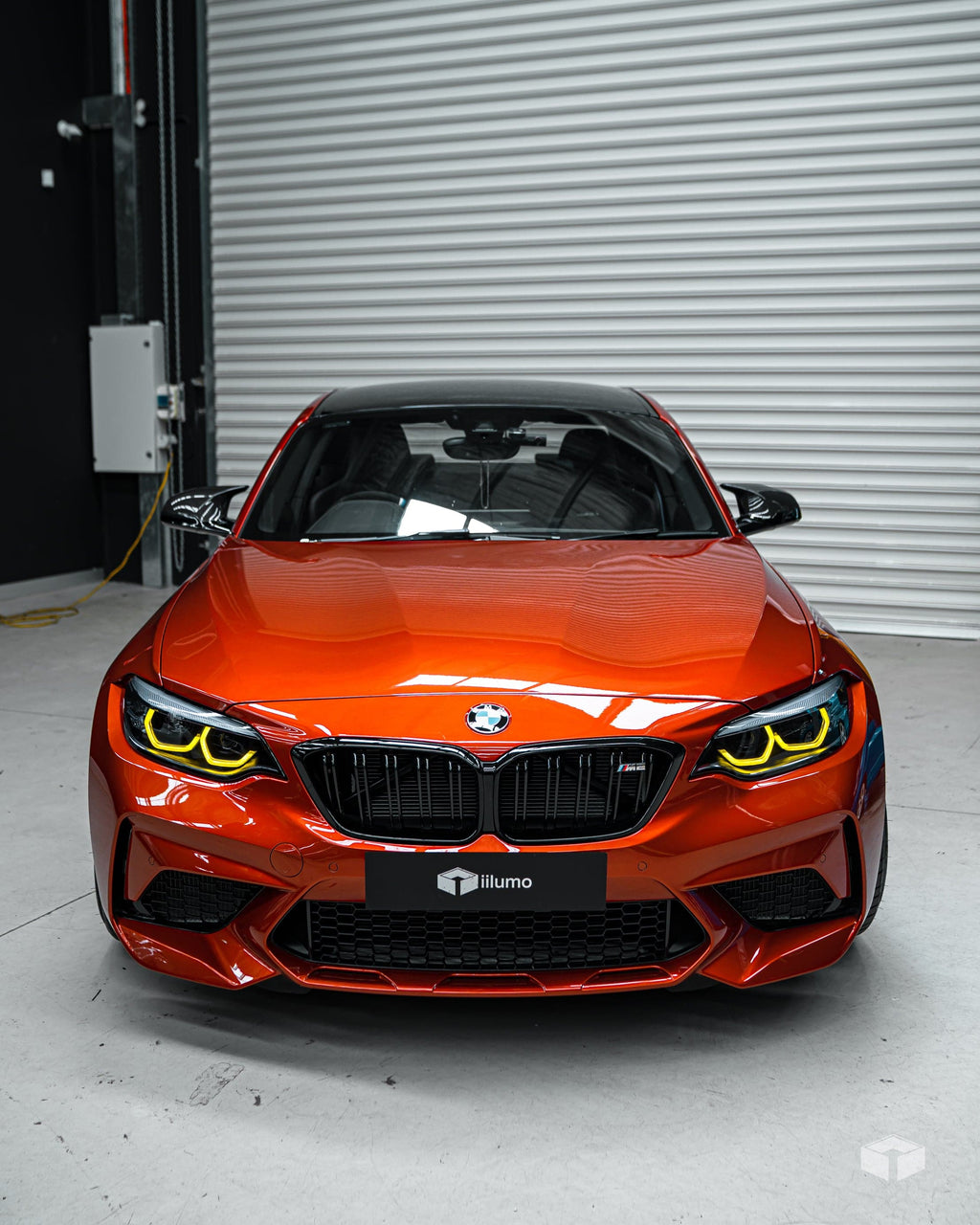 CSL Yellow DRL LED Modules – BMW M2 F87 F22 F23 M235I M240I (lci)