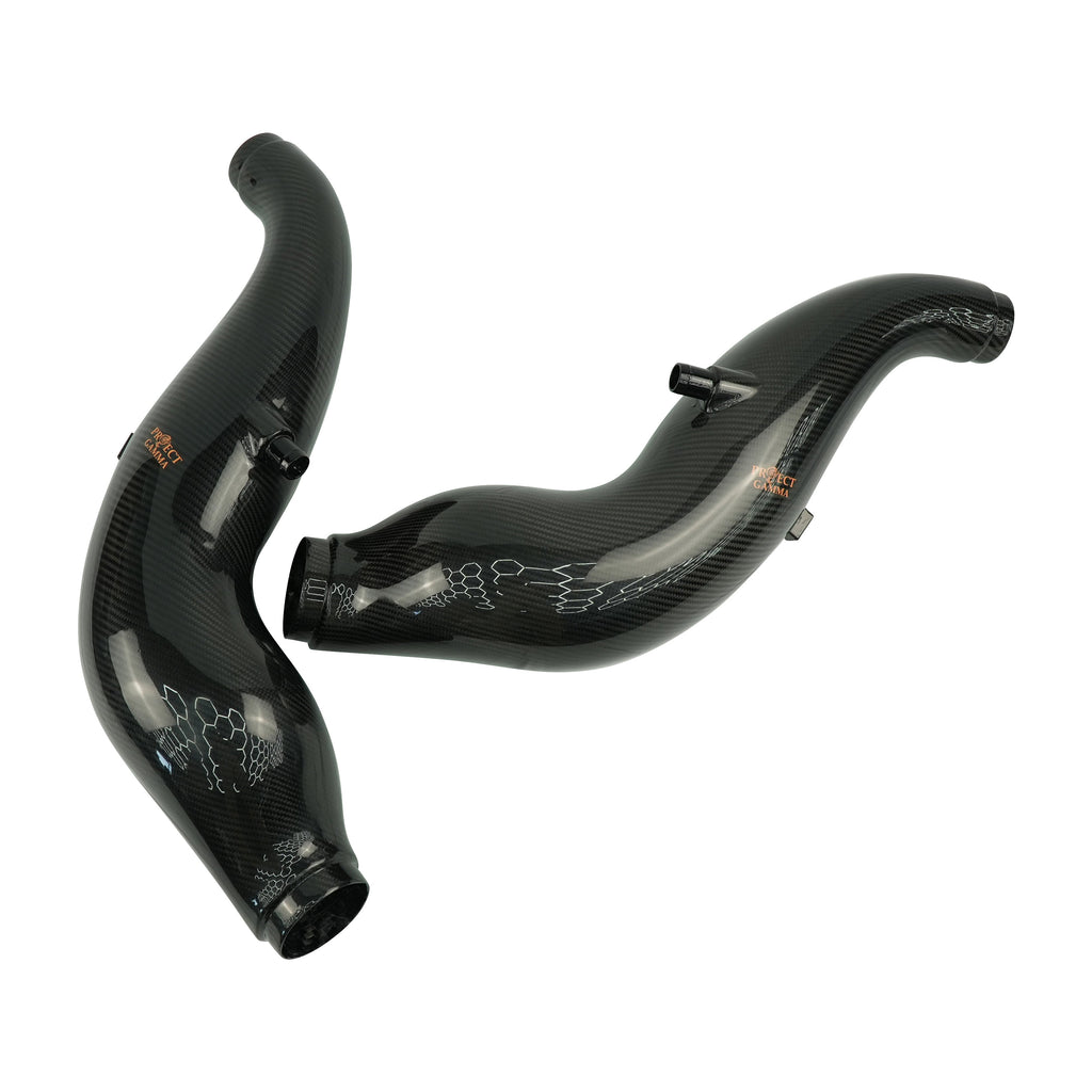Mercedes AMG GT GTS Intake – Carbon Fiber Detail