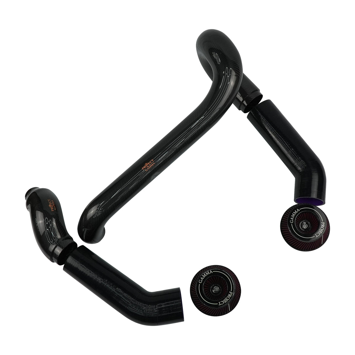 BMW M2 / M3 / M4 S58 Carbon Fiber Intakes & Filters – Installed Detail 8