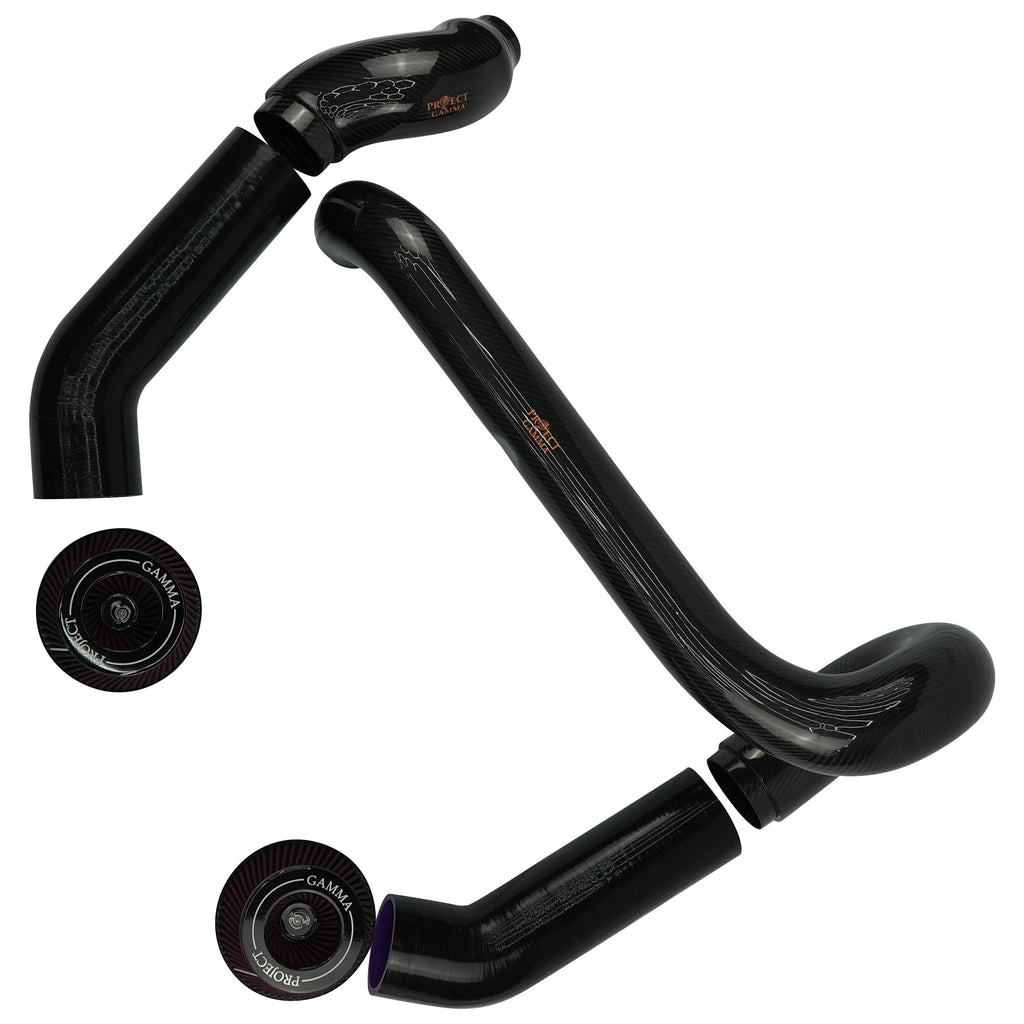 BMW M2 / M3 / M4 S58 Carbon Fiber Intakes & Filters – Installed Detail 7