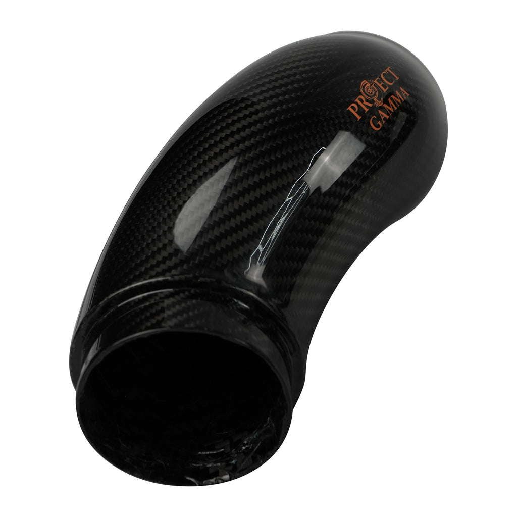BMW M2 / M3 / M4 S58 Carbon Fiber Intakes & Filters – Installed Detail 6