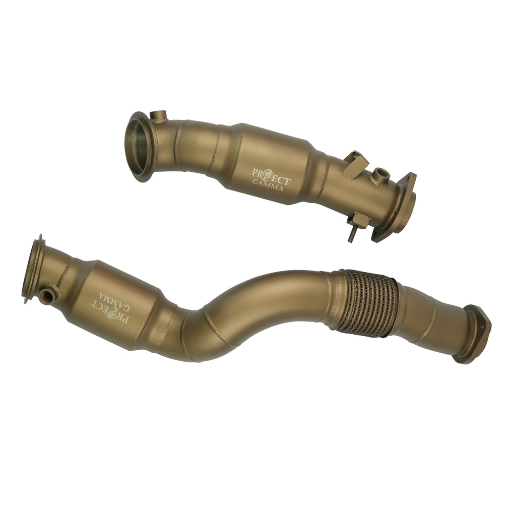 BMW G80 G82 200 Cell Downpipes – Performance Exhaust