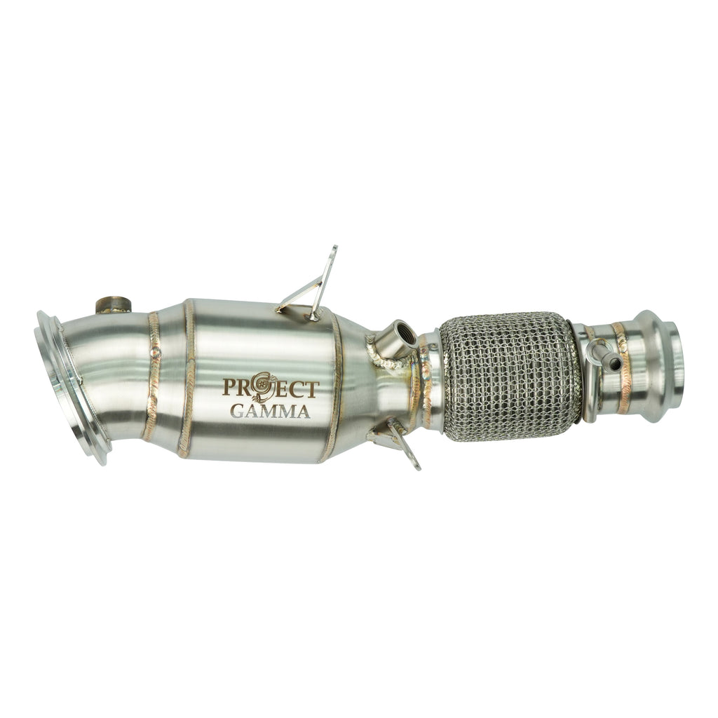 BMW N20 | N26 Stainless Steel Downpipe – image 11