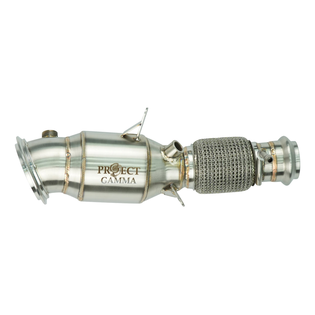 BMW N20 | N26 Stainless Steel Downpipe – image 11