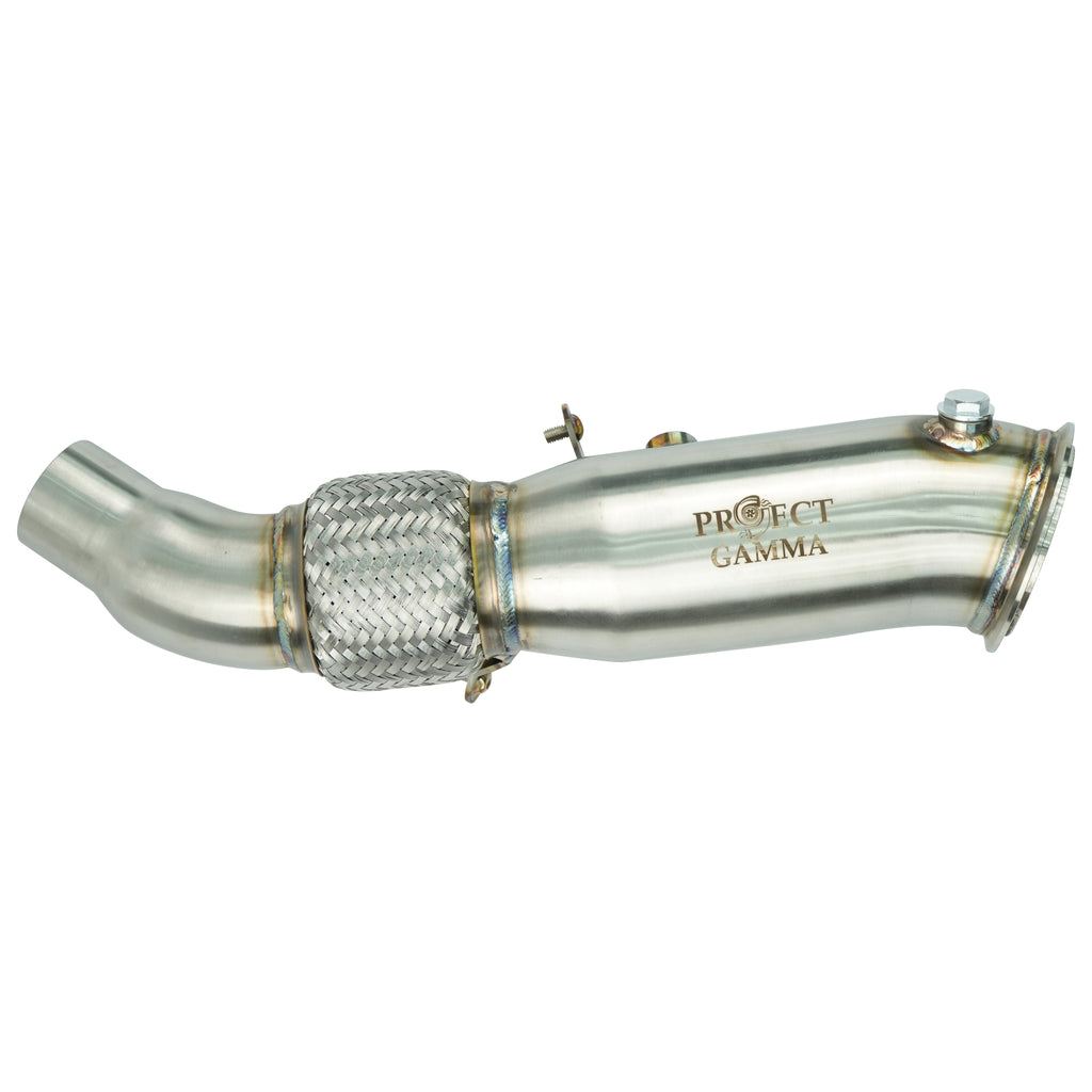 BMW N20 Stainless Steel Downpipe – image 11